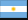 Bandera de argentina