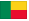 Flag of benin
