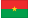 Flag of burkina faso