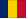 Bandera de chad