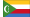 Bandera de comoras