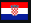 Flag of croacia