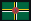 Flag of dominica