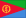 Flag of eritrea