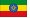 Bandera de etiopia