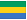 Flag of gabon