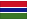 Bandera de gambia