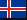 Bandera de islandia