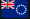 Bandera de islas cook