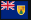 Bandera de islas turcas y caicos