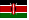 Bandera de kenia