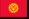 Flag of kirguistan