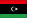 Bandera de libia