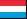 Bandera de luxemburgo