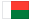 Bandera de madagascar