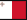 Bandera de malta
