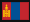 Flag of mongolia