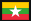 Bandera de myanmar