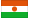 Flag of niger