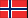 Bandera de noruega