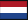 Bandera de paises bajos