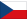 Flag of republica checa