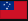 Flag of samoa