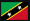 Flag of san cristobal y nieves