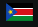 Flag of sudan del sur