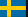 Bandera de suecia
