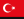 Bandera de turquia