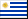 Bandera de uruguay